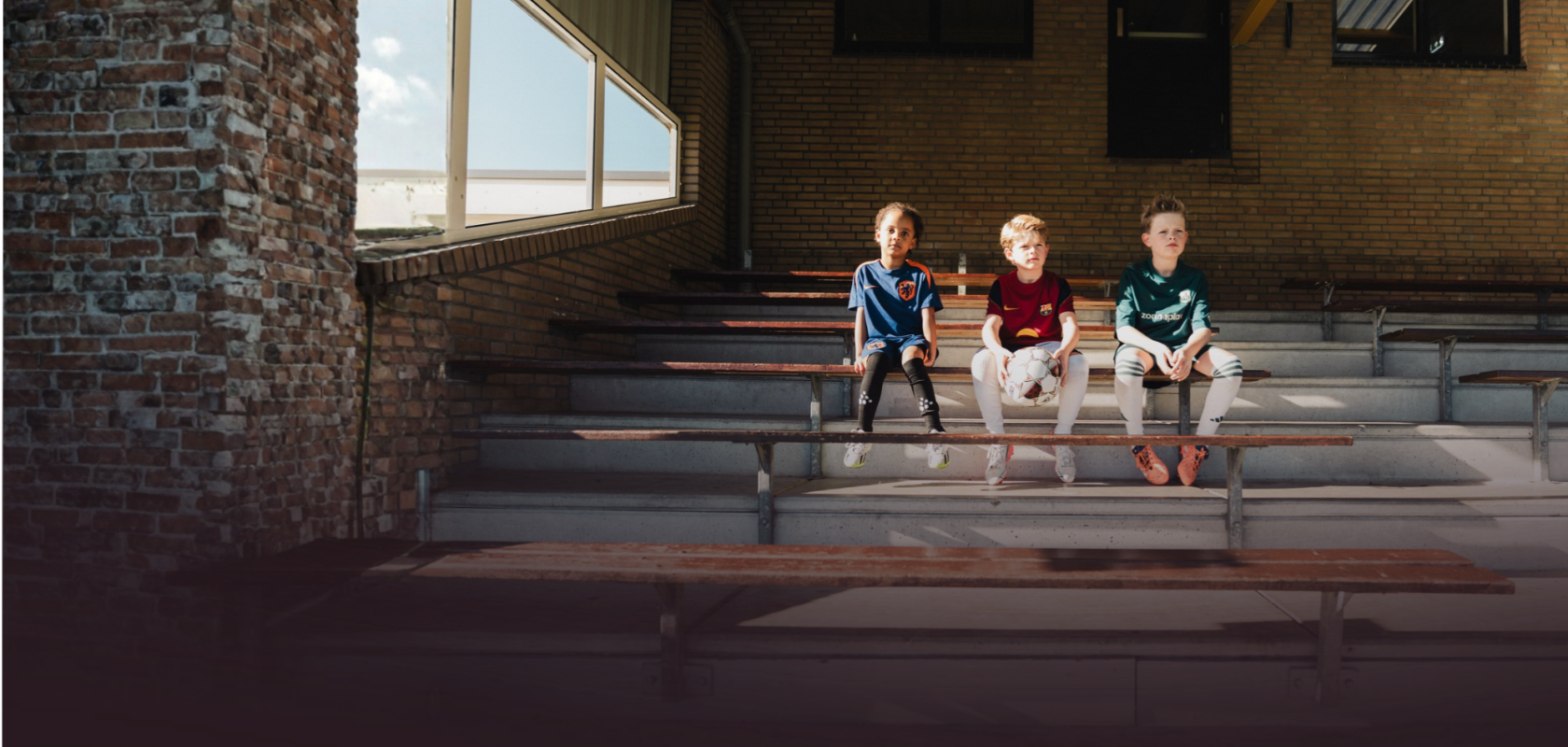 Header 100 verloop