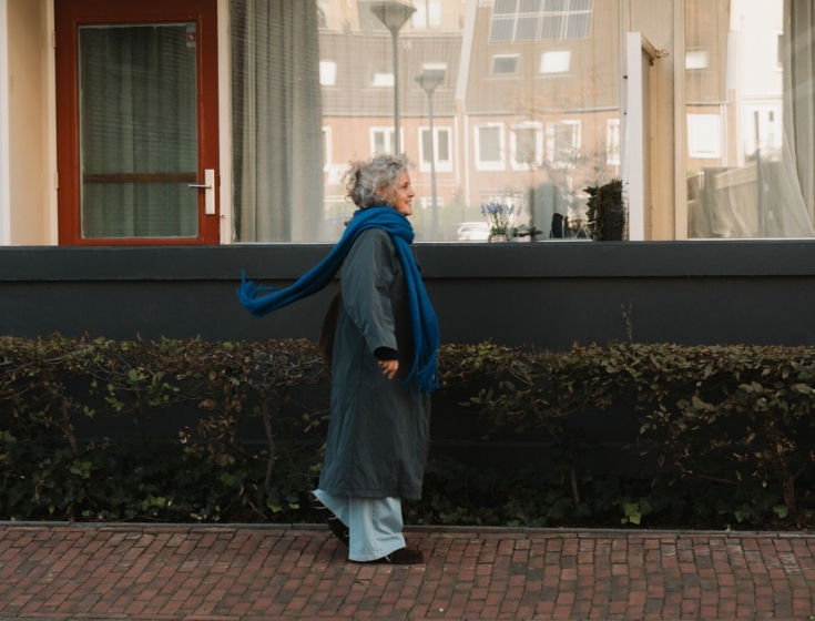 In de wijk