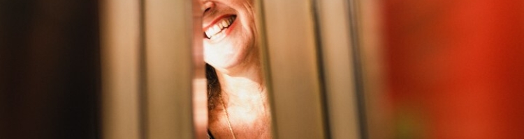 Anita tussen de boeken