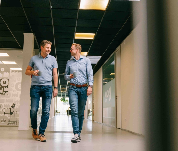 Daan en Dennis